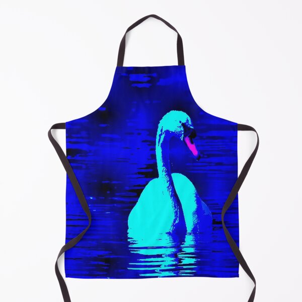 Item preview, Swimming Swan  designed and sold by KhalidHosnyArT.