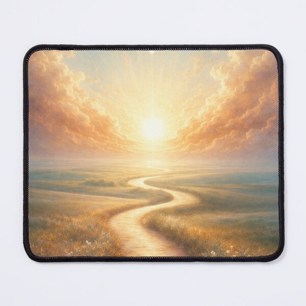 Item preview, The Golden Path – Ethereal Journey of Hope, Light & New Beginnings designed and sold by MonaRose_Art.