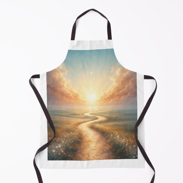 Item preview, The Golden Path – Ethereal Journey of Hope, Light & New Beginnings designed and sold by MonaRose_Art.