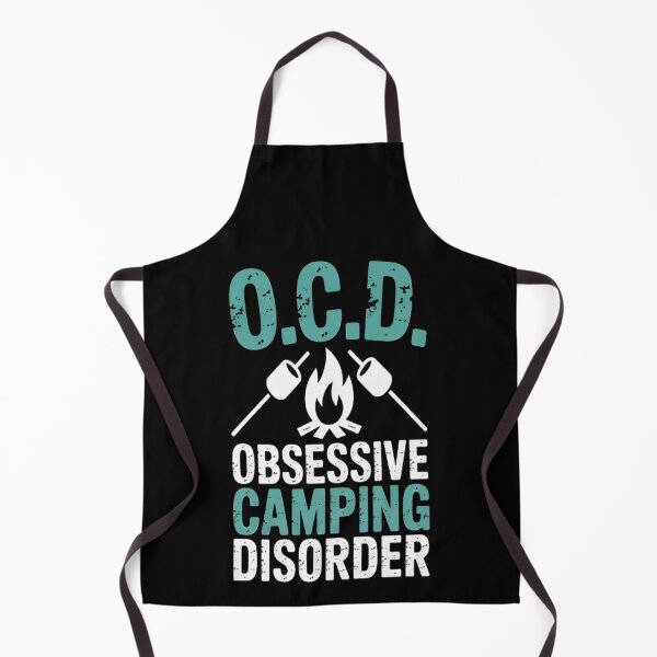 Item preview, Camping . OCD Obsessive Camping Disorder designed and sold by CottonCandyPrin.