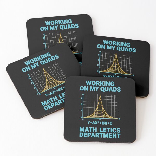 Item preview, Mathletics Working On My Quads Algebra Algebra Math Teacher designed and sold by tiemacopaxer.