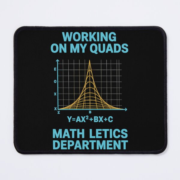 Item preview, Mathletics Working On My Quads Algebra Algebra Math Teacher designed and sold by tiemacopaxer.