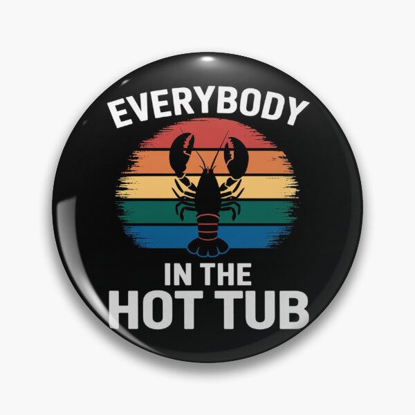 Item preview, Crawfish Boil Funny Hot Tub Bayou Cajun Seafood Festival designed and sold by RoyTill0Art.