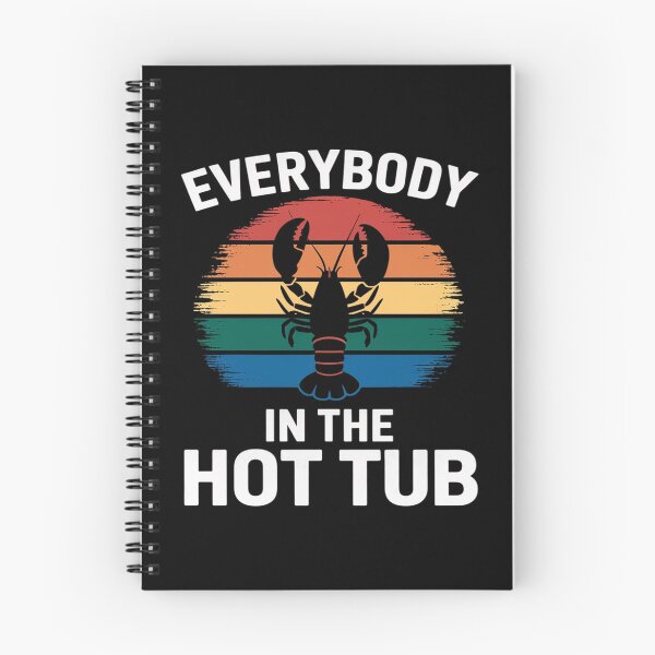 Item preview, Crawfish Boil Funny Hot Tub Bayou Cajun Seafood Festival designed and sold by RoyTill0Art.