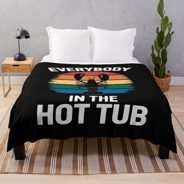 Item preview, Crawfish Boil Funny Hot Tub Bayou Cajun Seafood Festival designed and sold by RoyTill0Art.