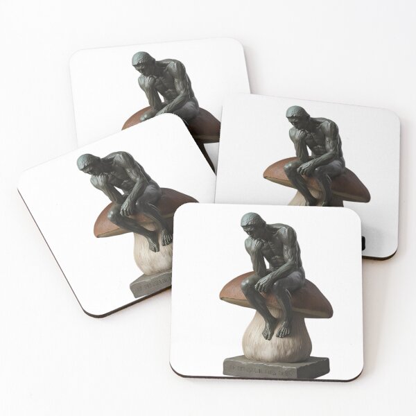 Item preview, The Thinking Mushroom designed and sold by Tresorsdesbois.