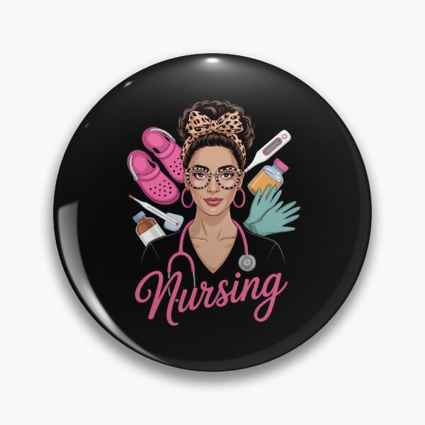 Item preview, Melanin Nurse Black History Month Afro designed and sold by tiemacopaxer.