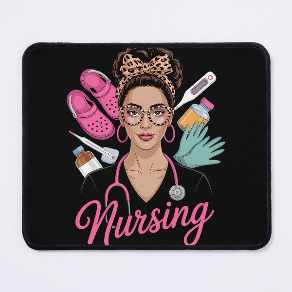 Item preview, Melanin Nurse Black History Month Afro designed and sold by tiemacopaxer.