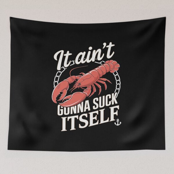 Item preview, Crawfish Boil Funny Suck Itself Bayou Cajun Seafood Festiva  designed and sold by RoyTill0Art.