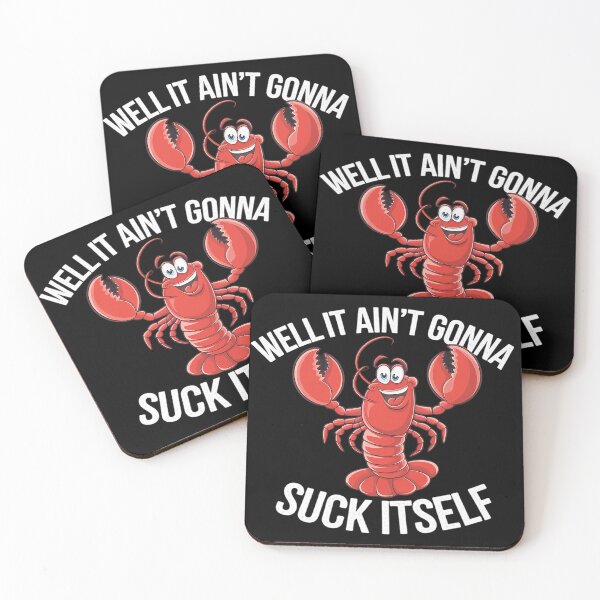 Item preview, Crawfish Boil It Ain't Gonna Suck Itself Lobster Men Women  designed and sold by RoyTill0Art.