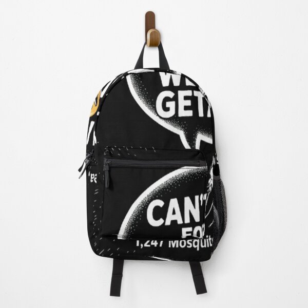 Item preview, Camping Can’t Wait for the Weekend Getaway Mosquito designed and sold by CottonCandyPrin.