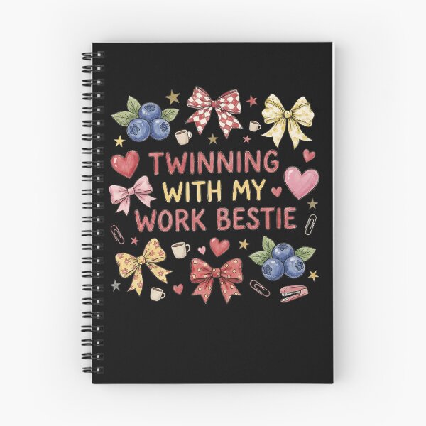 Item preview, Twinning With My Bestie Work Bestie designed and sold by THREE LITTLE BEANS.