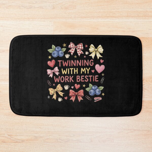 Item preview, Twinning With My Bestie Work Bestie designed and sold by THREE LITTLE BEANS.
