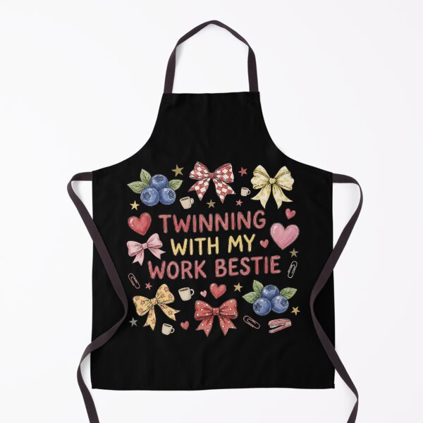 Item preview, Twinning With My Bestie Work Bestie designed and sold by THREE LITTLE BEANS.