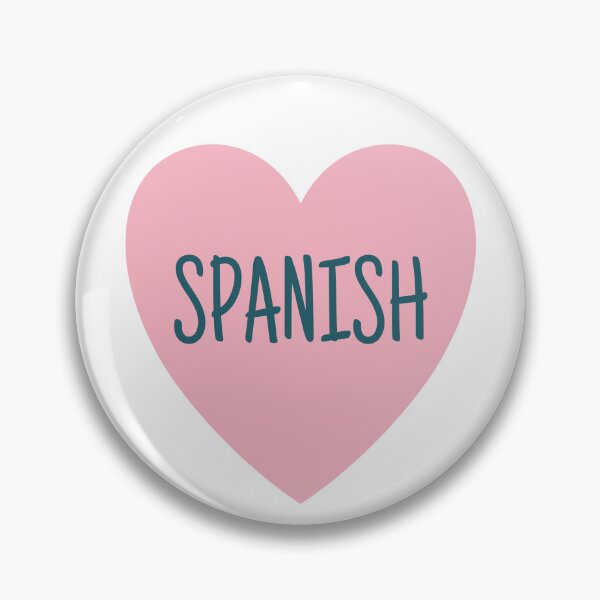 Item preview, Love Spanish heart design designed and sold by Think4Prints.
