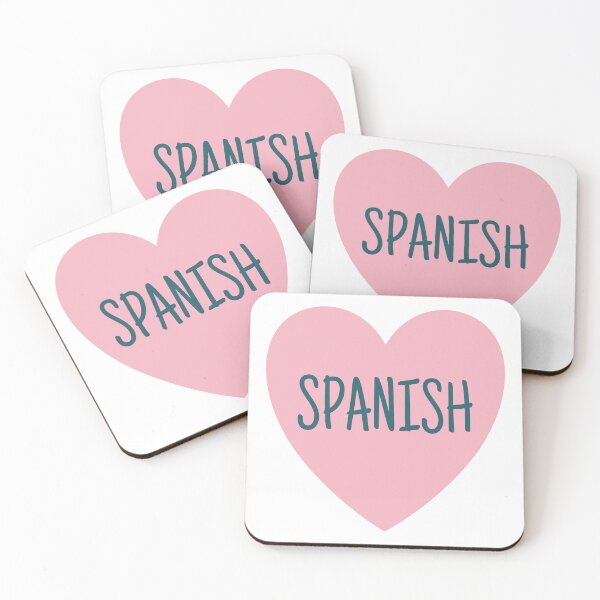 Item preview, Love Spanish heart design designed and sold by Think4Prints.
