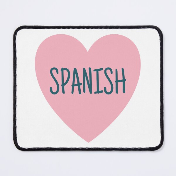 Item preview, Love Spanish heart design designed and sold by Think4Prints.