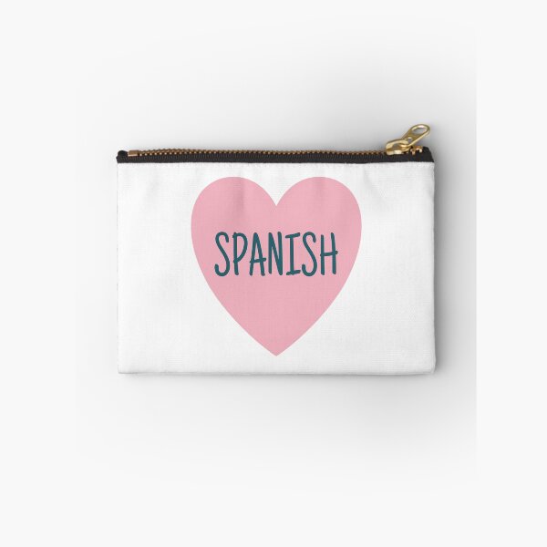 Item preview, Love Spanish heart design designed and sold by Think4Prints.