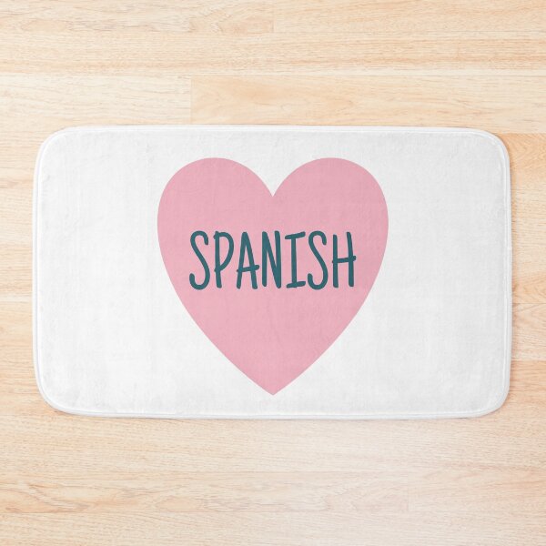 Item preview, Love Spanish heart design designed and sold by Think4Prints.