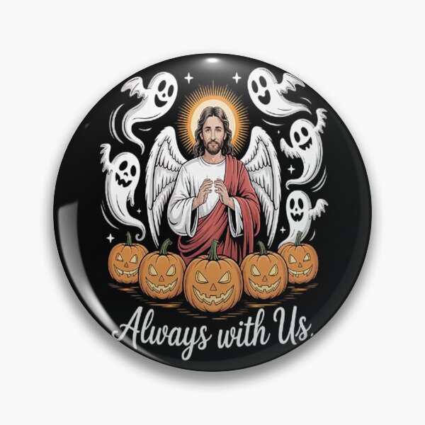 Item preview, Always With Us Celestial Spirits And Pumpkins Halloween Unity designed and sold by HaiharryCartoon.
