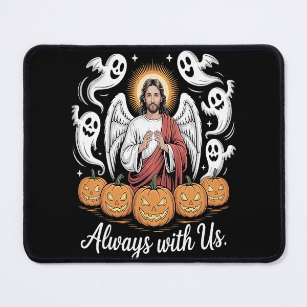 Item preview, Always With Us Celestial Spirits And Pumpkins Halloween Unity designed and sold by HaiharryCartoon.