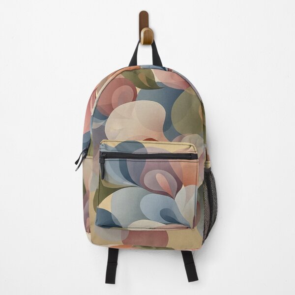Item preview, Abstract Petal Mosaic Organic Pastel Art designed and sold by AnimalAirtistry.