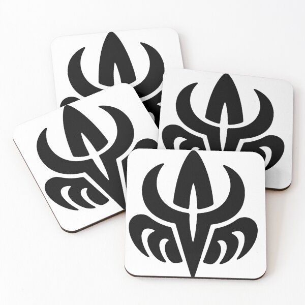 Item preview, Gachiakuta Hell guard symbol designed and sold by venomic-ink.
