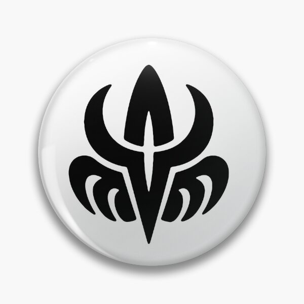 Item preview, Gachiakuta Hell guard symbol designed and sold by venomic-ink.