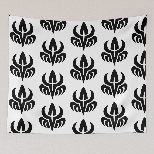 Item preview, Gachiakuta Hell guard symbol designed and sold by venomic-ink.