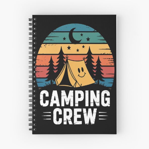 Item preview, Camping Crew Cute Camper Youth designed and sold by CottonCandyPrin.