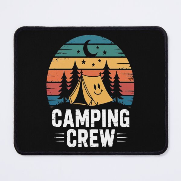 Item preview, Camping Crew Cute Camper Youth designed and sold by CottonCandyPrin.