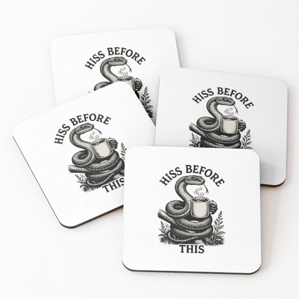 Item preview, Hiss Before This Snake Coffee Dark Humor designed and sold by MukuMint.