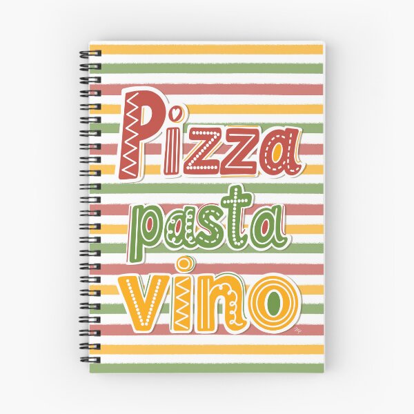 Item preview, Pizza Pasta Vino  designed and sold by MPillustration.