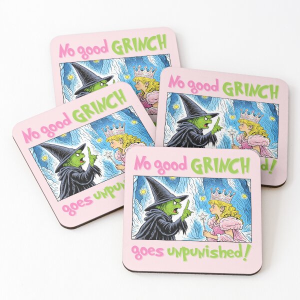 Item preview, No Good Grinch  designed and sold by MAYBEIDRAWSTUFF.