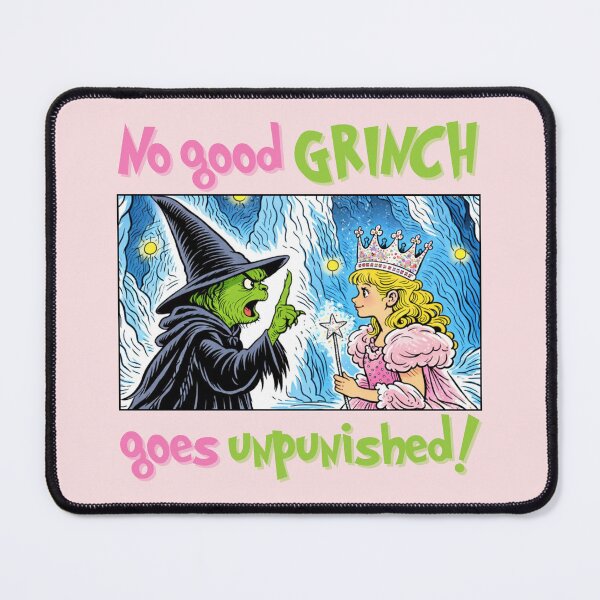 Item preview, No Good Grinch  designed and sold by MAYBEIDRAWSTUFF.