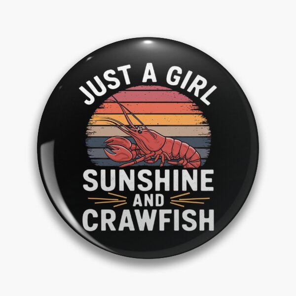 Item preview, Crawfish Boil Just A Girl Cute Women's Cajun Seafood Festiva  designed and sold by RoyTill0Art.