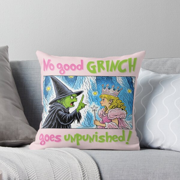 Item preview, No Good Grinch  designed and sold by MAYBEIDRAWSTUFF.