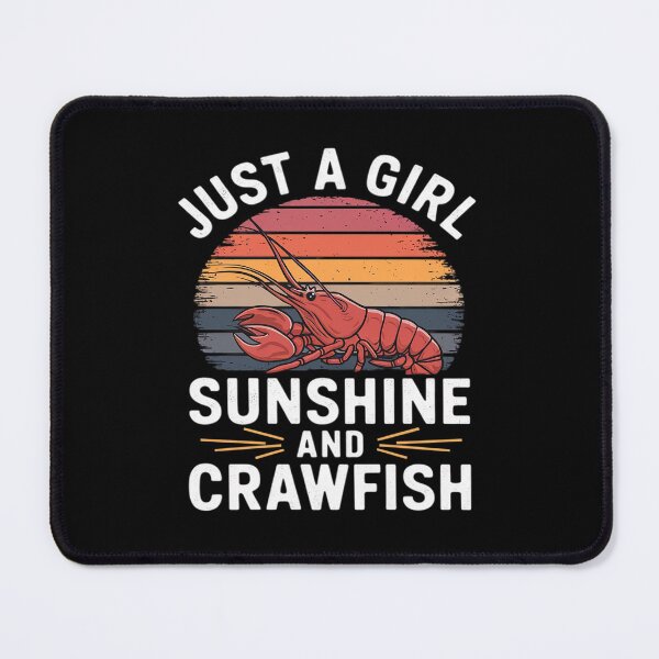 Item preview, Crawfish Boil Just A Girl Cute Women's Cajun Seafood Festiva designed and sold by RoyTill0Art.
