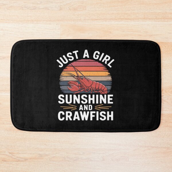 Item preview, Crawfish Boil Just A Girl Cute Women's Cajun Seafood Festiva  designed and sold by RoyTill0Art.