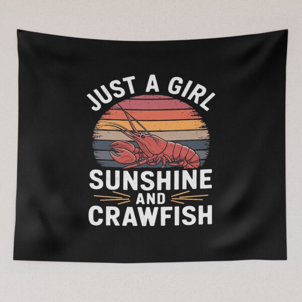 Item preview, Crawfish Boil Just A Girl Cute Women's Cajun Seafood Festiva  designed and sold by RoyTill0Art.