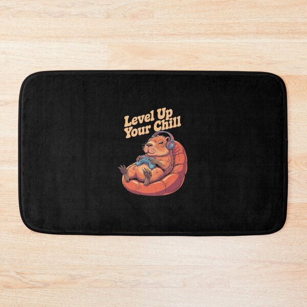Item preview, Capybara Funny Video Games Capybara 16  designed and sold by RsFilsingerArt.