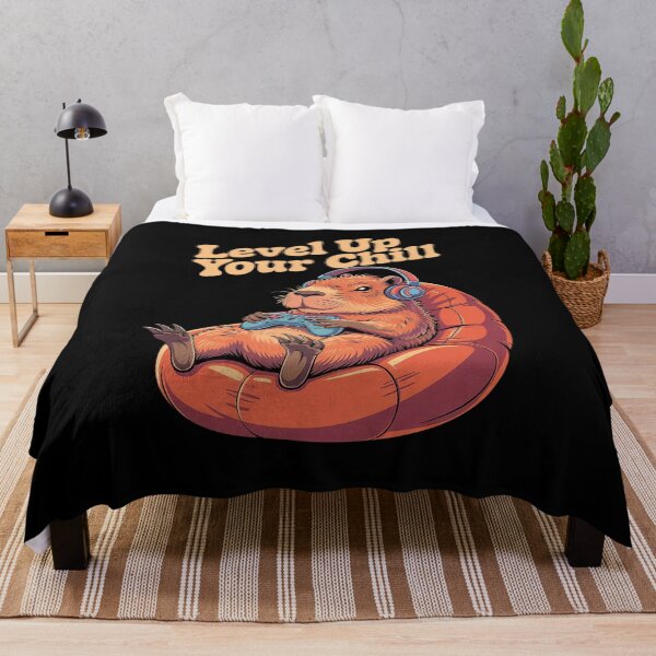 Item preview, Capybara Funny Video Games Capybara 16 designed and sold by RsFilsingerArt.