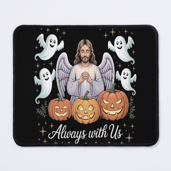 Item preview, Angel Wings Guide Always With Us Halloween Blessings designed and sold by HaiharryCartoon.