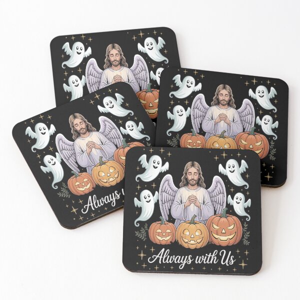 Item preview, Angel Wings Guide Always With Us Halloween Blessings designed and sold by HaiharryCartoon.