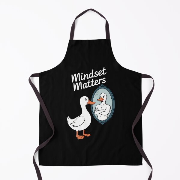 Item preview, Mindset Funny Mental Health Duck designed and sold by tiemacopaxer.