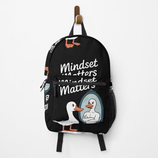 Item preview, Mindset Funny Mental Health Duck designed and sold by tiemacopaxer.