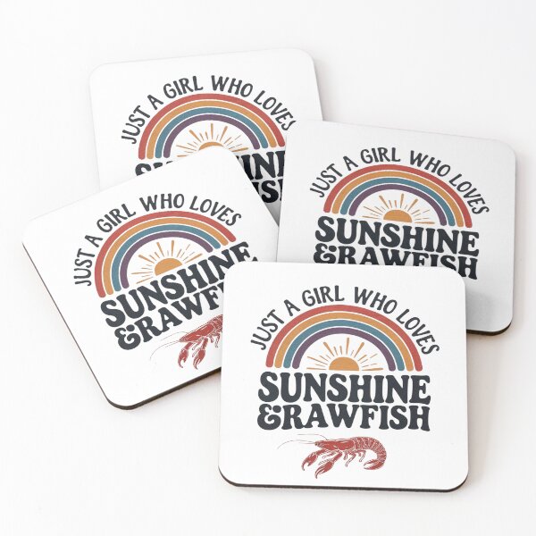 Item preview, Crawfish Boil Just A Girl Cute Women's Cajun Seafood Festiva 1  designed and sold by RoyTill0Art.
