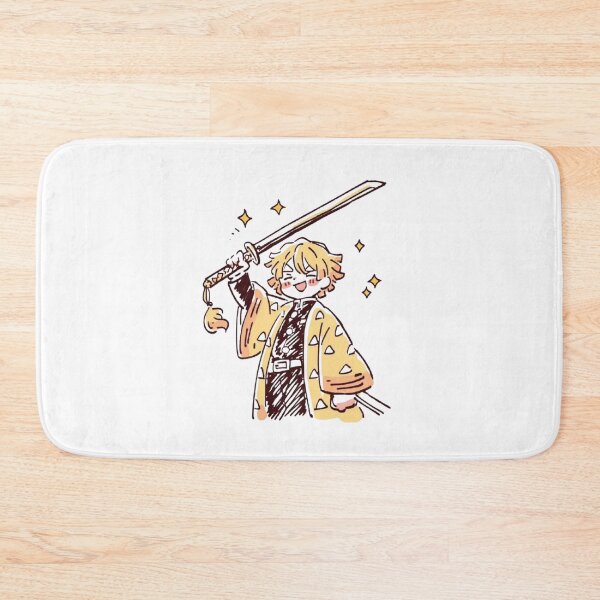 Item preview, Fearful Thunder Breathing Swordsman with Lightning Speed designed and sold by Mr-MC-kitty.