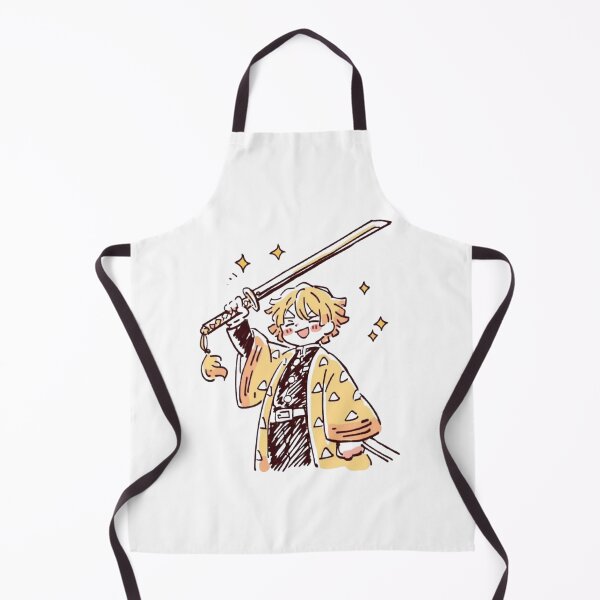 Item preview, Fearful Thunder Breathing Swordsman with Lightning Speed designed and sold by Mr-MC-kitty.