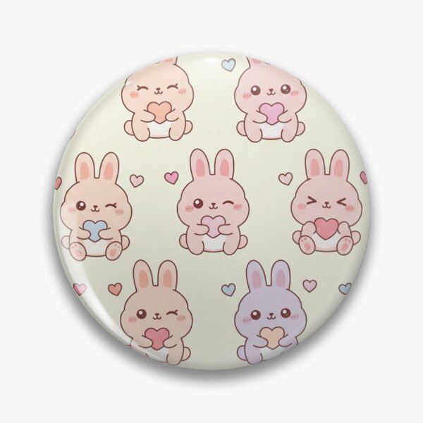 Item preview, Copy of Cute Seamless Pattern Design – Aesthetic Repeating Pattern for Stickers, Fabric, Phone Cases & Creative Decor designed and sold by ZenAnimeWearz.